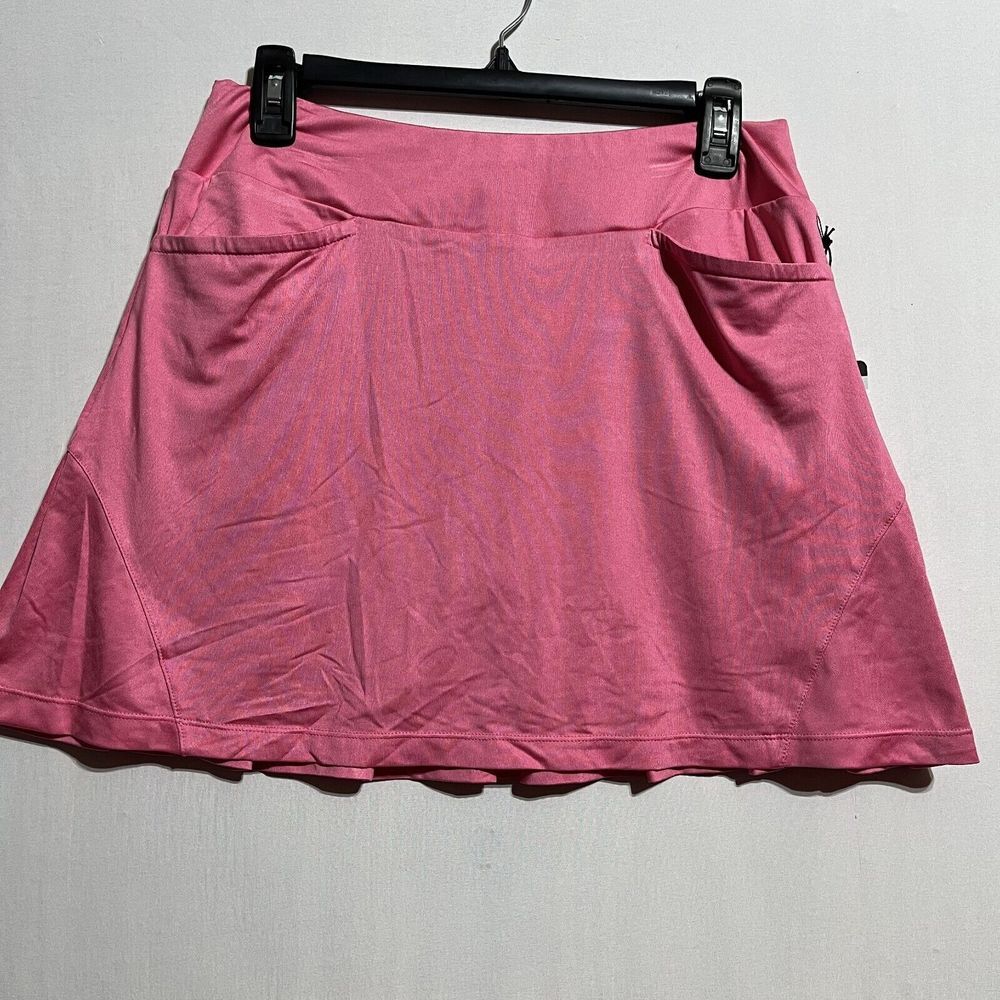 Tail Golf Skirt Skort Women's Small Pink Grapefruit Pockets Pleated Pull‎ On
